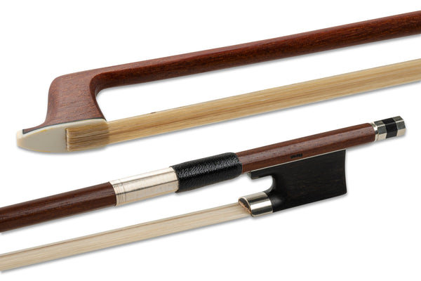 GEWA Baron 1/2 Sartory Style Violin Bow - Massaranduba Stick & Ebony Frog