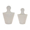 Melrose Ribbed Metal Wall Pocket, Metal