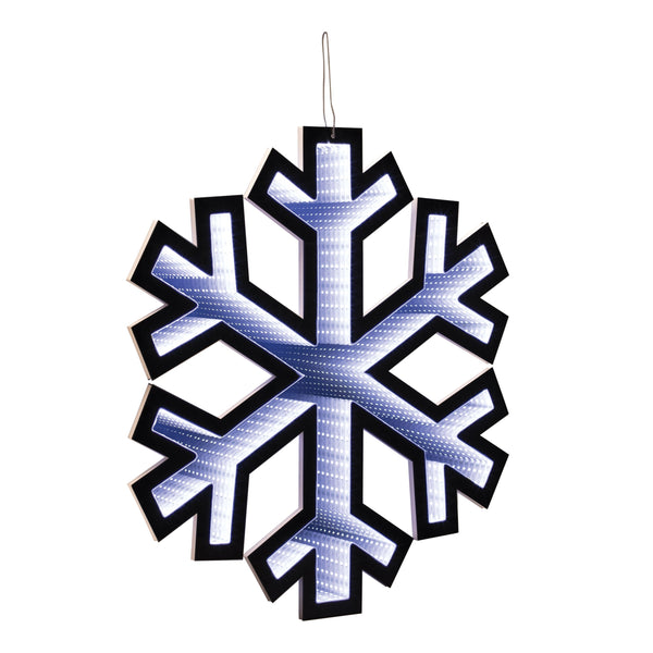Melrose Holiday Snowflake Ekkolight 23.5"H