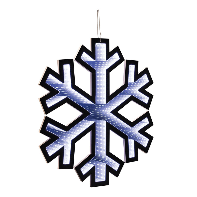 Melrose Holiday Snowflake Ekkolight 23.5"H