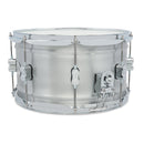 PDP PDSN0814NBAC Concept 8x14" Snare Drum Brushed Aluminum DW MAG Throw-Off