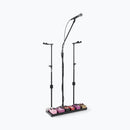 On‑Stage GPA1003 Pedalboard Utility Stand Black Heavy‑Base Mic Holder