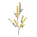 Melrose Yellow Berry Foliage Spray (Set of 6)