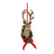 Melrose Deer Head Mount Ornament (Set of 6)