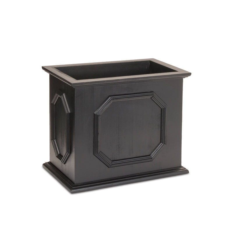 Melrose Wooden Box Planter Set of 3 Planter