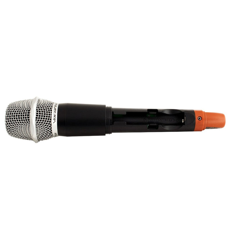 VocoPro Digital-Quad-H 4-Channel UHF Wireless Handheld Microphone System