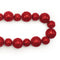 Melrose Beaded Ball Ornament String Garland (Set of 2)