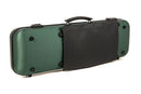 GEWA Air Avantgarde Oblong 4/4 Violin Case - Green/Black with Subway Handle