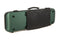 GEWA Air Avantgarde Oblong 4/4 Violin Case - Green/Black with Subway Handle
