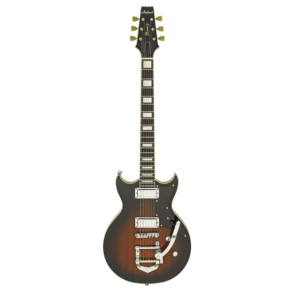 Aria Pro II Bowery Electric Guitar Brown Sunburst - 212-MK2-BRSB