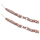 Melrose Fabric Chain Garland (Set of 2)