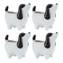 Melrose Puppy Dog Planter (Set of 4) Multicolor Decor Home Accent