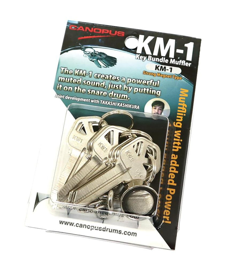 Canopus KM-1 Brass Key Bundle Drum/Percussion Muffler System