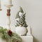 Melrose Stone Holiday Gnome Stack with Pine Tree Hat (Set of 2)