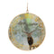 Melrose Deer Disc Ornament (Set of 6)