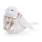 Melrose Glittered Winter Bird with Scarf (Set of 6)