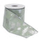Melrose Stylish Silver Ribbon 4" x 5 Yds.