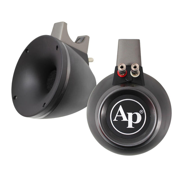Audiopipe 6" 160 Watt Compression Driver Wakeboard Tower Pair Black APMP-H505TWR