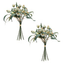 Melrose Green Pod Foliage Bundle (Set of 2)