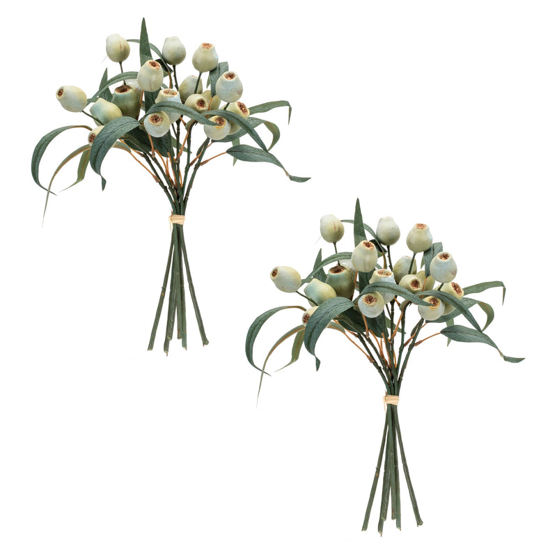 Melrose Green Pod Foliage Bundle (Set of 2)