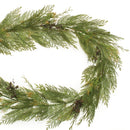 Melrose Cedar and Mini Pinecone Garland 6'L