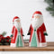 Melrose Ceramic Santa Tea Light Holder 10.25"H