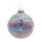 Irredescent Glass Ball Ornament (Set of 12)