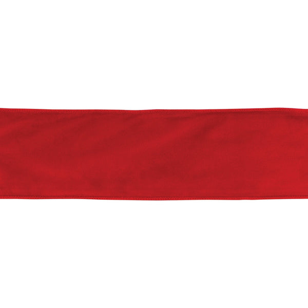 Melrose Rich Red Ribbon 4" x 10 yds.