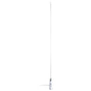 Scout 3.3' Stainless VHF Whip Antenna 3dB w/5M RG-58 Coax KS23A Marine
