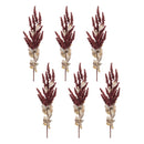 Melrose Fall Clusttered Berry Stem (Set of 6)