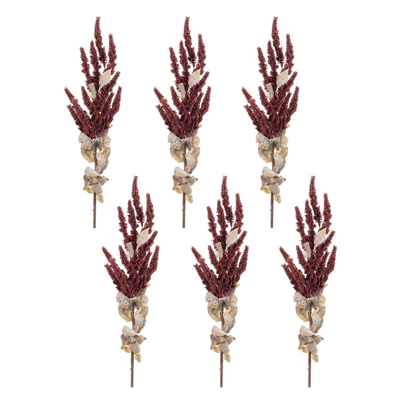 Melrose Fall Clusttered Berry Stem (Set of 6)