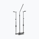 On‑Stage GPA1003 Pedalboard Utility Stand Black Heavy‑Base Mic Holder