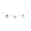 Melrose House and Tube Vase String Garland (Set of 2)