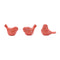 Melrose Ceramic Floral Bird Figurine (Set of 6)