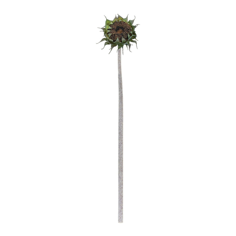 Melrose Brown Sunflower Stem (Set of 6)