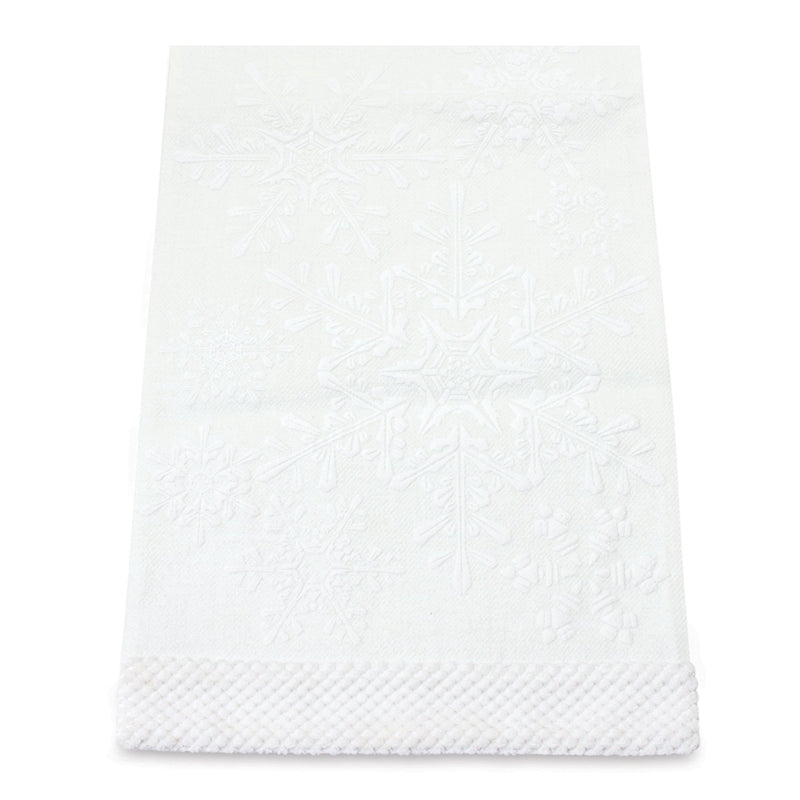 Melrose Snowflake Table Runner 72"L