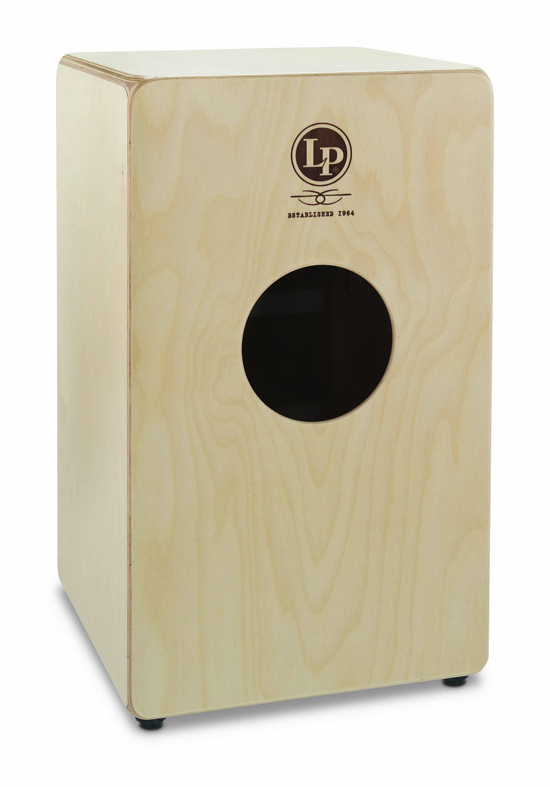 Latin Percussion LP1491RE Woodshop Cajon with Rare Ebony Soundboard