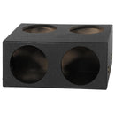 QPower Quad 12" Sub Box QBOMB124T