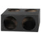 QPower Quad 12" Sub Box QBOMB124T