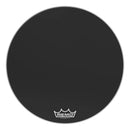 Remo Powermax 2 Ebony Crimplock 30" Bass Drumhead - PM-2430-MP