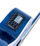 Washburn Festival Mini Jumbo Acoustic-Electric - Transparent Blue – EA15-ATB