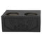 QPower Quad 12" Sub Box QBOMB124T