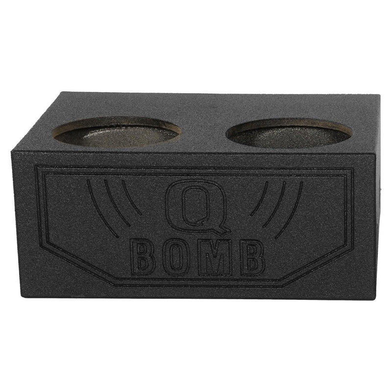 QPower Quad 12" Sub Box QBOMB124T