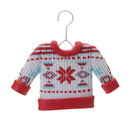Melrose Nordic Stocking and Sweater Ornament (Set of 12)