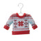 Melrose Nordic Stocking and Sweater Ornament (Set of 12)