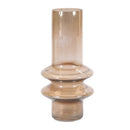 Melrose Modern Glass Cylinder Vase (Set of 2)
