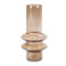 Melrose Modern Glass Cylinder Vase (Set of 2)