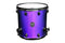 SJC Pathfinder Floor Tom 14x14 Maple Hybrid Black Hardware Purple Glimmer Finish