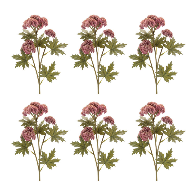 Melrose Sedum Succulent Spray (Set of 6)