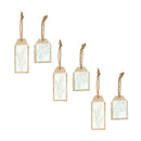 Melrose Wood Design Pine Branch (Set of 6)